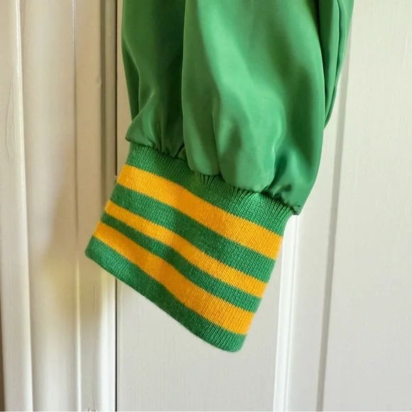 Green & yellow NY Varsity Jacket - Picture 7 of 8